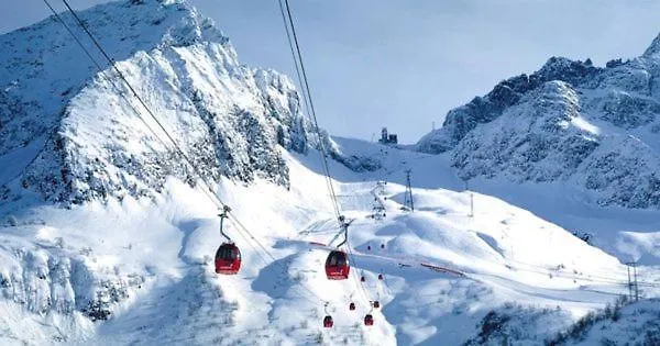 Vila Eco Relax Passo del Tonale 0*,  Itálie