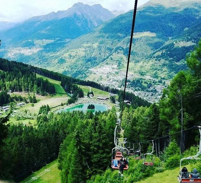 Vila Eco Relax Passo del Tonale Prázdninový dům