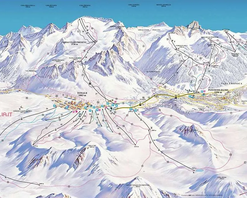 Eco Relax Villa Passo del Tonale Italy